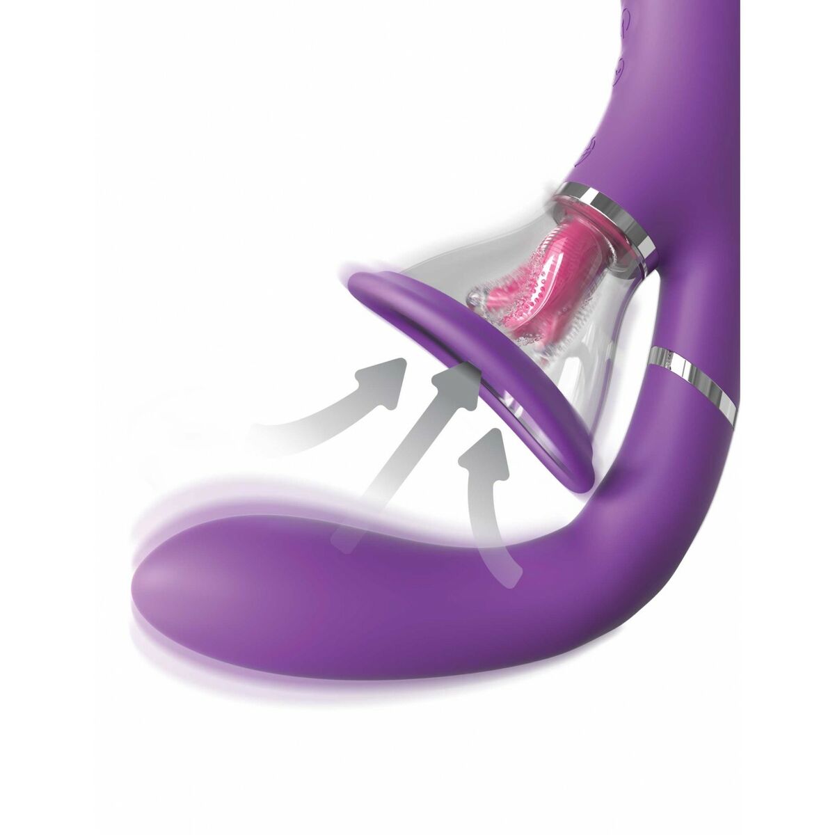 G-punkti vibraator Pipedream Fantasy for her Lilla